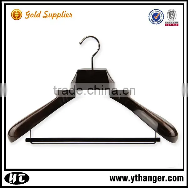 HA277 High Quality Wooden Clothes Hanger for Coat photo-4