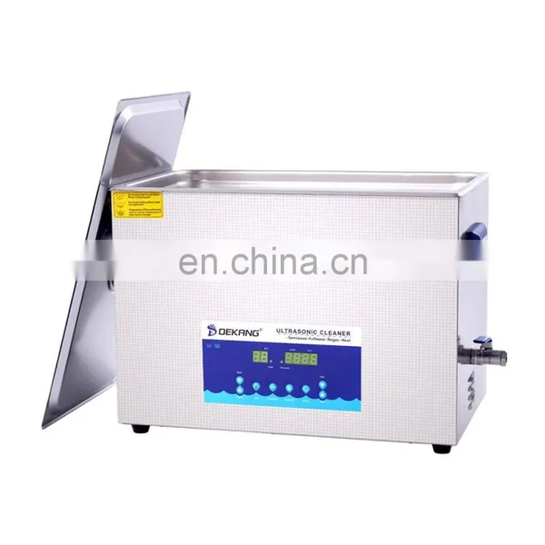 DK SONIC Dual Frequency Digital Ultrasonic Cleaner for Dental/medical/auto Parts/engine Parts/motor Parts Cleaning photo-2