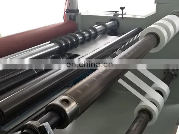 Jumbo Roll Paper Straw Slitting Machine photo-5