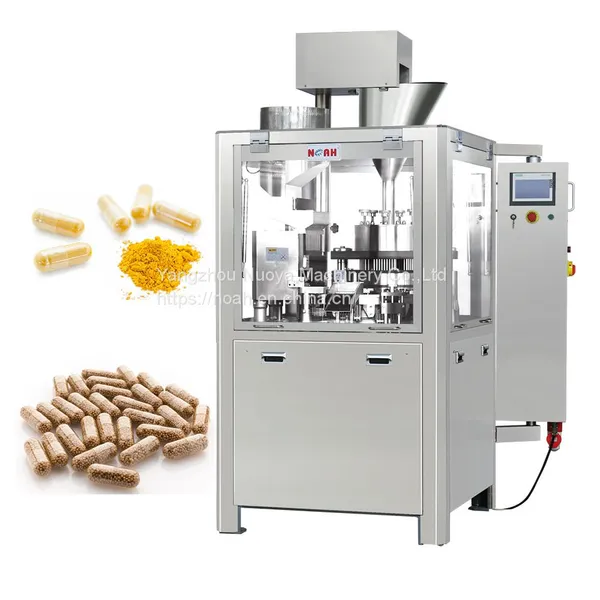 NJP2500 Herb Capsule Filling Machine photo-2