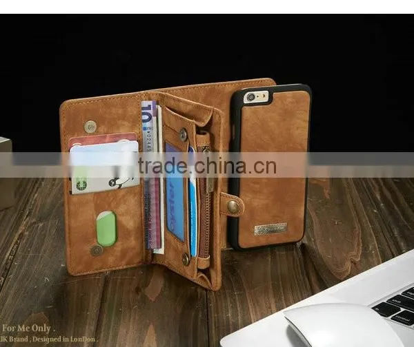 Wholesale Flip+wallet+ Credit Card Slots Bussiness for Apple Iphone 6/6s for Iphone 6plus Cases photo-6