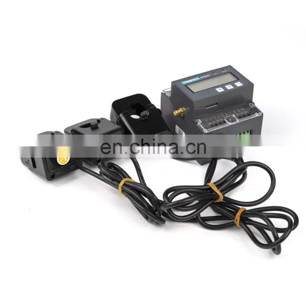 Wireless Power Monitor Energy Analyzer 3 Phase Three Phase Lora Energy Meters photo-3