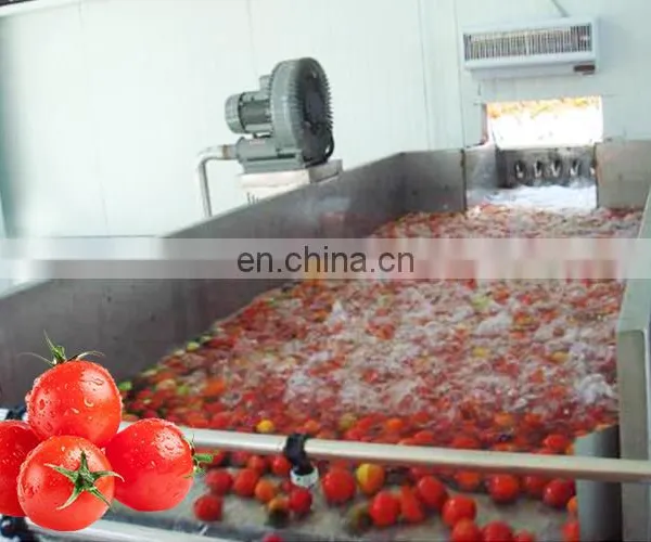 Industrial Tomato Paste Concentrate Sauce Jam Ketchup Puree Making Machine Production Line Processing Plant photo-3