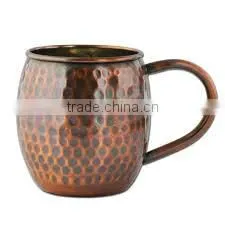 ANTIQUE COPPER MOSCOW MULE MUG photo-2