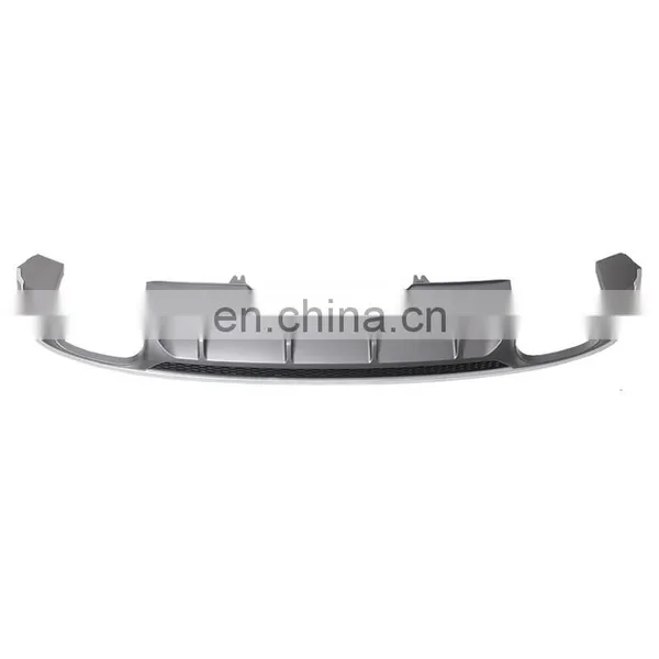 S5 Diffuser With Tailpipe Fit for Audi A5 Ordinary Edition Sports Version Refit to Audi A5 S Line Rear Bumper Diffuser 2017-2019 photo-5