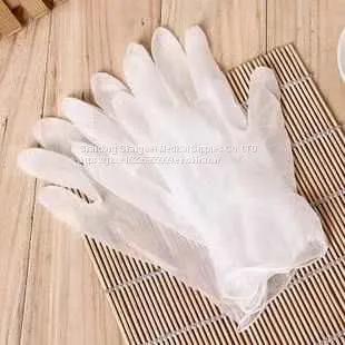 Disposable Vinyl Gloves photo-3