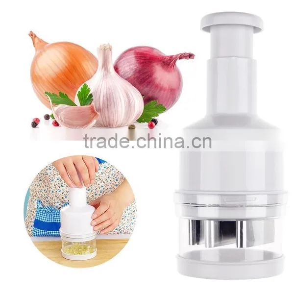 KH Welcome OEM Plastic Garlic Chopper photo-3