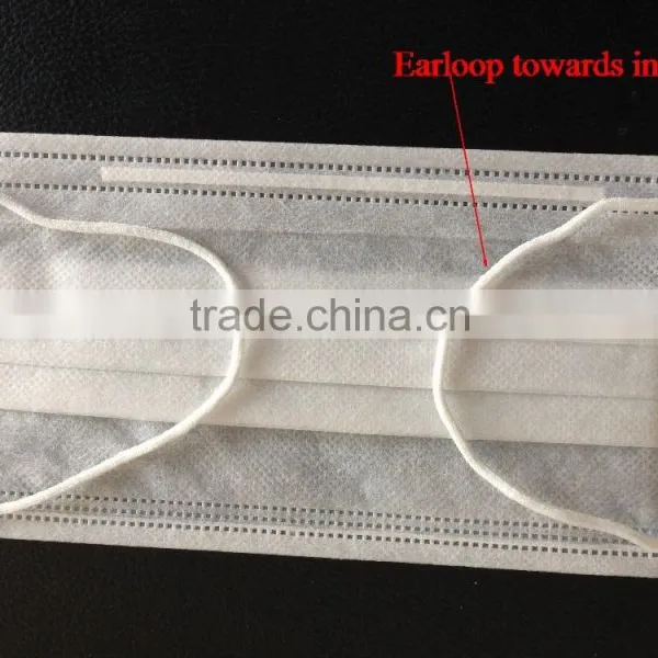 Has Video Full Automatic Nonwoven Face Mask Inner and Outer Earloop Spot Welding Machine photo-3