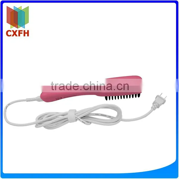Fast Ceramic Hair Straightener Straightener Irons Comb With LCD Display Electric Straightener photo-6