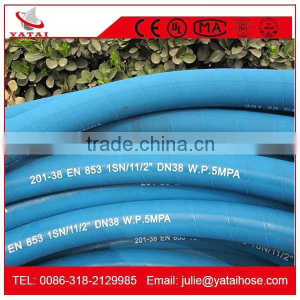 2SN Braided Acid Resistant Air Compressor Hose photo-4
