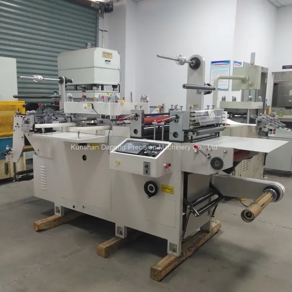 DP-320A Automatic Die Cutting Machine photo-5