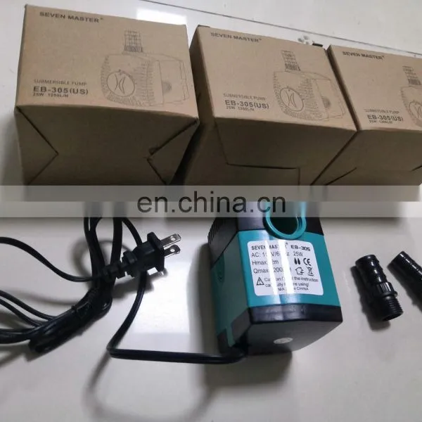 Water Pump With High Flow Auto Electric Water Pumping for Fish Tank photo-3
