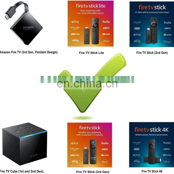 L5B83H Replacement Voice Remote Control Fit for Amazon Fire TV Stick Lite Fire TV Stick 2020 Release & 4K 2nd Gen Fire TV Stick photo-5