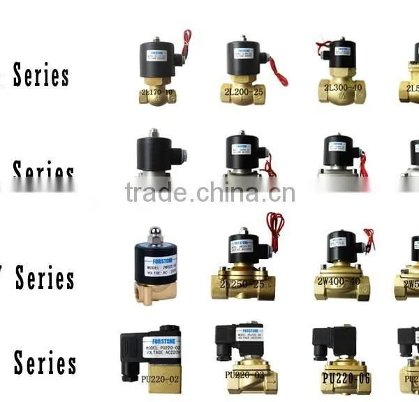 Brass 220vac Solenoid Valve for Industrial Oven Burner photo-6