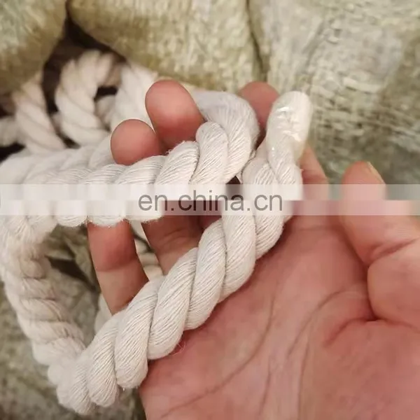 Macrame Twist Braided Cord 100% Macrame Cotton Rope Factory Wholesale 2mm 3mm 4mm 5mm 10mm 12mm 20mm Cotton,100% Cotton photo-3