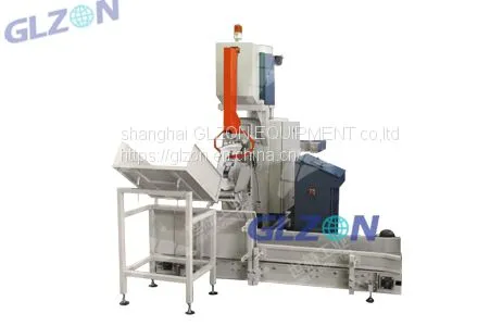 Automatic valve port packaging machine