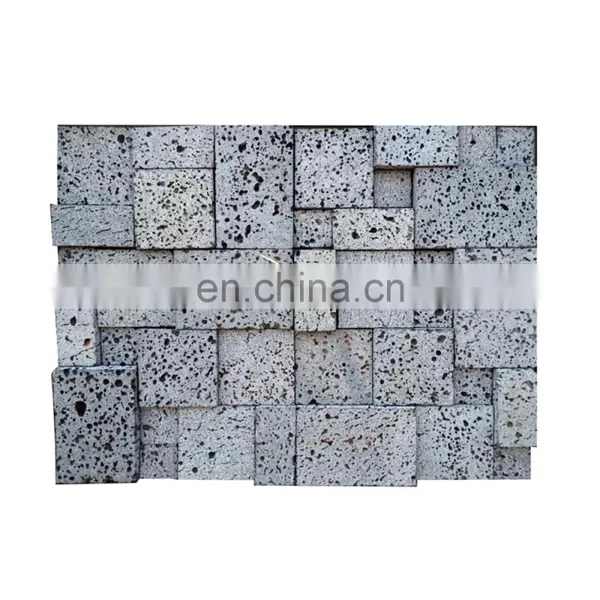 Insulated Stone Wall Cladding Basalt/garden Wall Stone Block/prices Basalt Stone