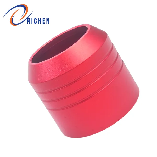 OEM Aluminum Customized Colorful Anodized CNC Turning Machining Precision Components photo-4