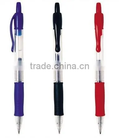 Press Plastic Gel Ink Pen Jumbo Ink Pen