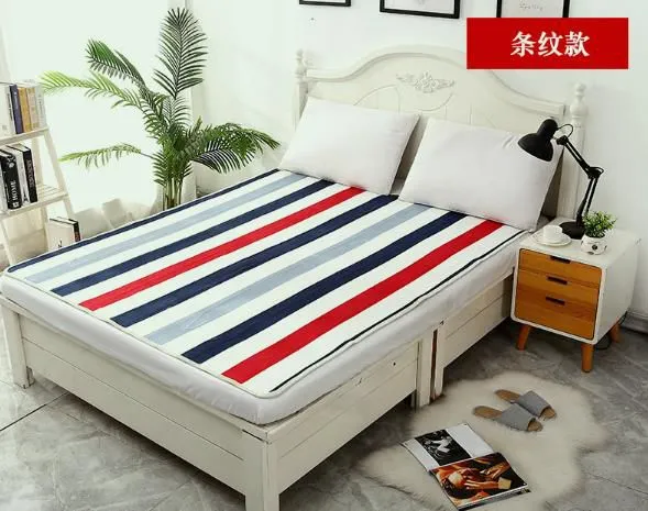 Rainbow 150*180cm Single Electric Blanket Pad Heating Bed Mat Winter Body Warmer Thermostat Under Blankets Heater 230V EU Plug photo-2