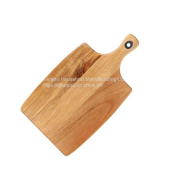Acacia Wood Paddle Board Wooden Kitchen Cutting Chopping Board photo-3