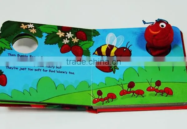Children Board Book With Toy photo-2
