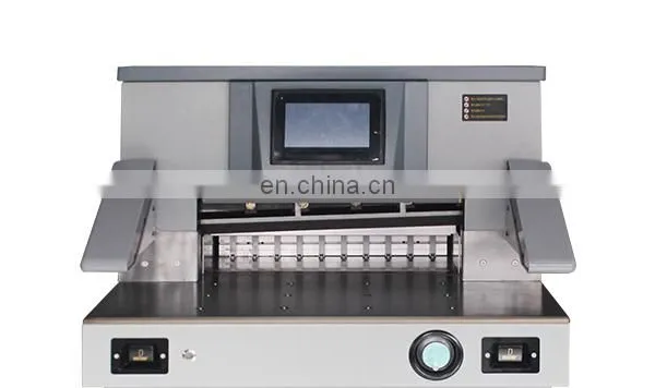 SPC-678HP Automatic 670mm Hydraulic Paper Cutter Electric Guillotine Program Control Paper Cutting Machine With Factory Price photo-2