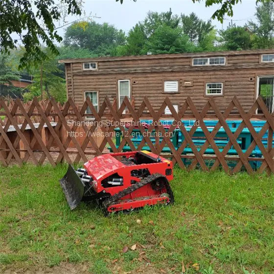 Remote Control Mower of Hills for Sale in China Manufacturer Factory photo-5