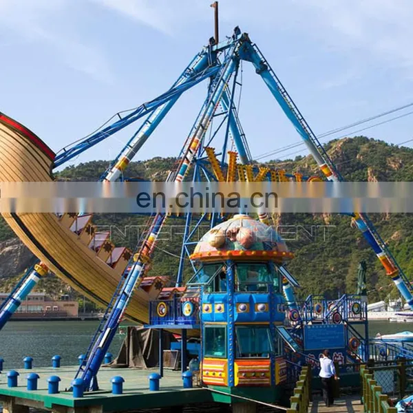 Pirate Ship Rides Luxury Amusement Machine Pirate Ship for Sale photo-2
