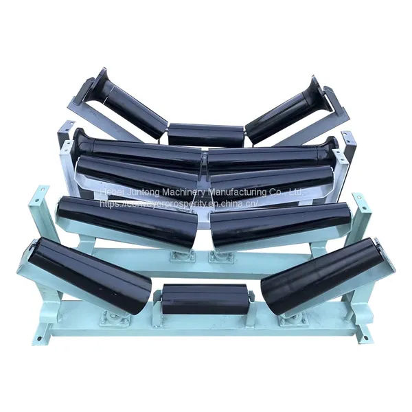 DIN Belt Conveyor SS 400 Self Aligning Roller for Salt Mine photo-5