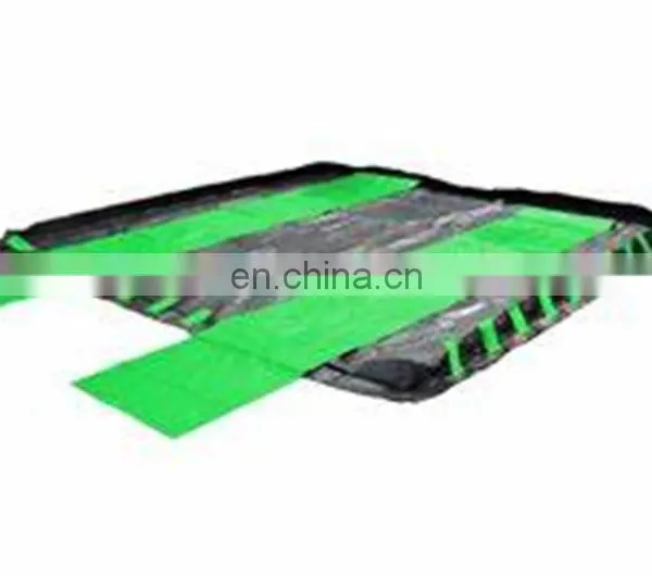 72 x 72 x 4 Portable PVC Tarpaulin Oil Spill Barriers Pallet Secondary Containment Berms photo-3