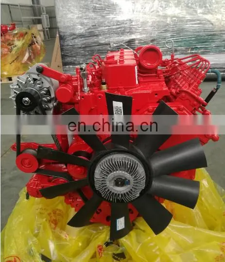 Original 4 Cylinders 4 Cylinders 3.9L 125hp B125 33 Engine Assembly photo-2
