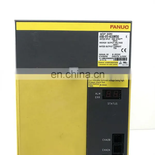Original Fanuc Servo Drives A06B-6151-H030#H580 photo-2