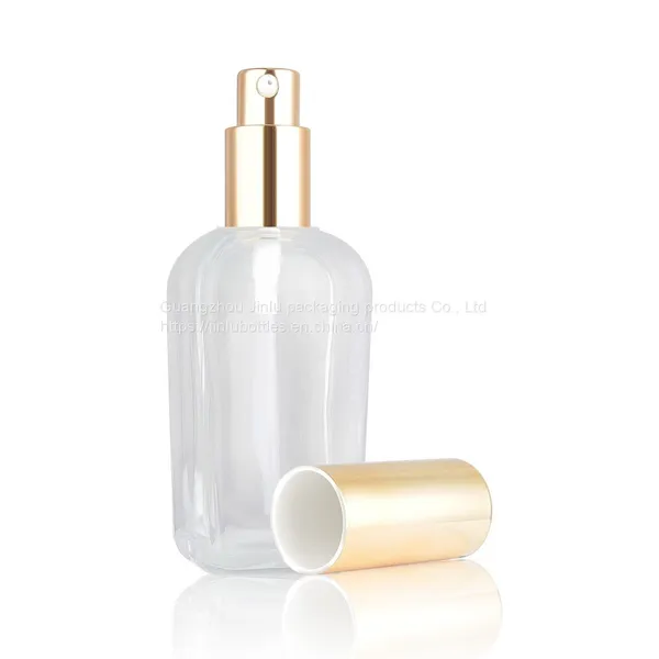 High End Essence Bottle 100ml Empty Bottle of Stock Solution Separate Bottles of Cosmetics photo-3