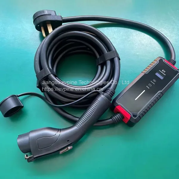 Portable ev Charger
