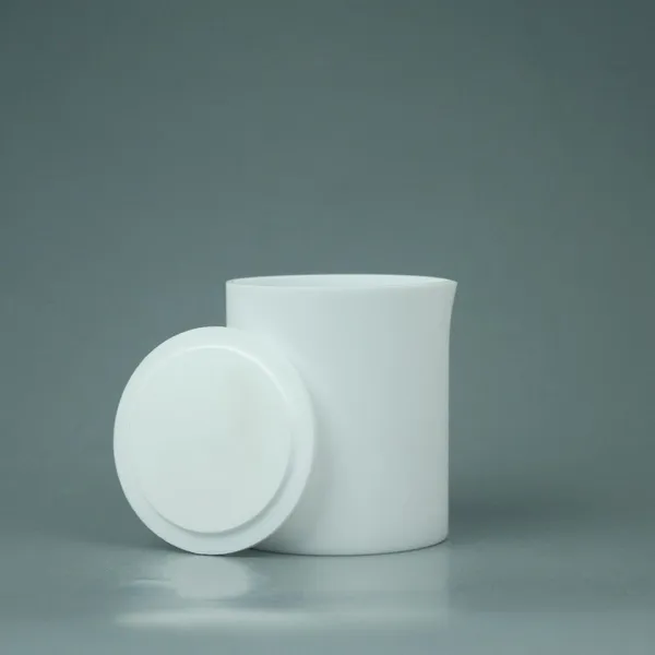 PTFE Pure White Beaker Can be Heated on a Hot Plate Can be Equipped With a Lid photo-4