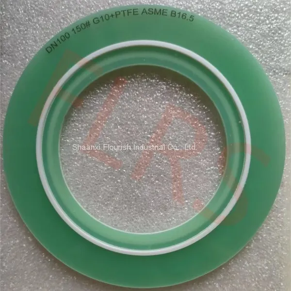 TYPE F Flange Insulation Kit Included G10 With PTFE Gasket For Raised Face Flange photo-3
