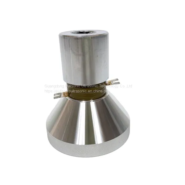 Industrial Ultrasonic Cleaning Equipment Vibrator 17K Low Frequency Piezoelectric Transducer Element photo-4