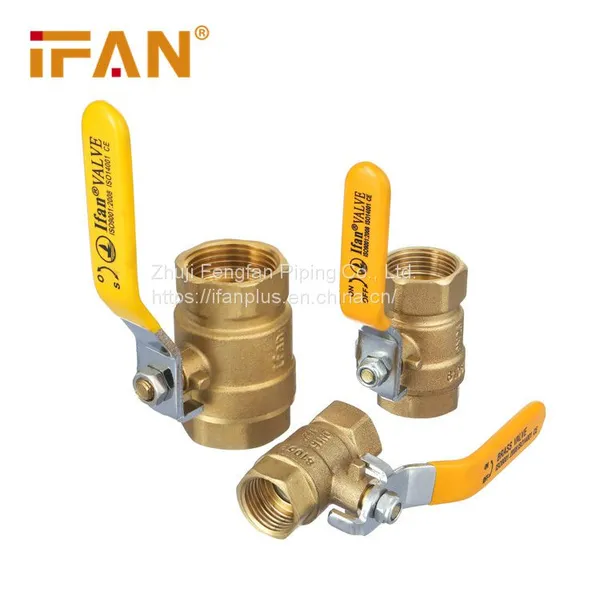 IFAN PN25 Forged Brass Ball Valve 1/2
