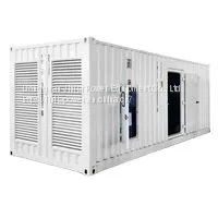 Cummings 1000kw Diesel Generator Set 1250kva Power Plant With QSK38-G5 photo-4