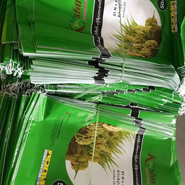 From 50 GSM to 140 GSMWhite, Transparent or Any ColourPP Woven Fabric in Laminated Bag photo-4