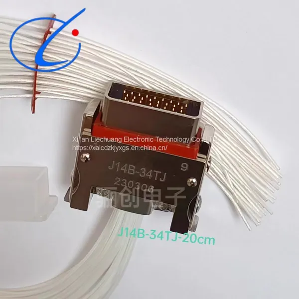 J14B Series Rectangular Connector Plug Socket J14B-34TK-20CM J14B-34ZJ-20CM photo-4