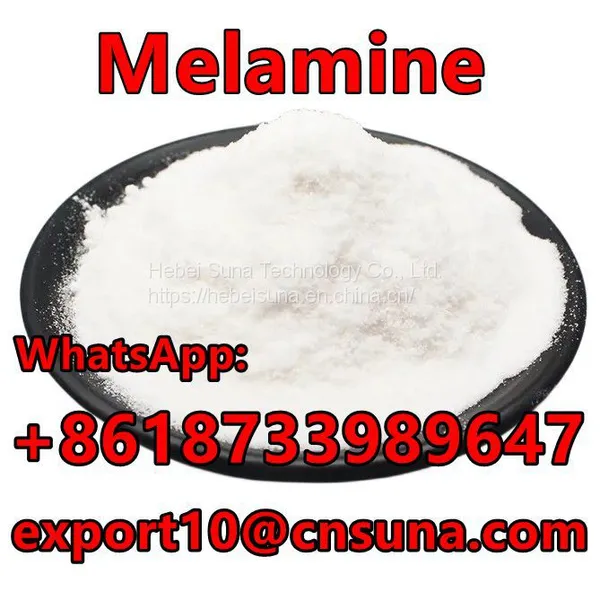 Melamine Fast Shipment CAS 108-78-1 C3h6n6 Chemical Price 99.8% Min Melamine for melamine resins