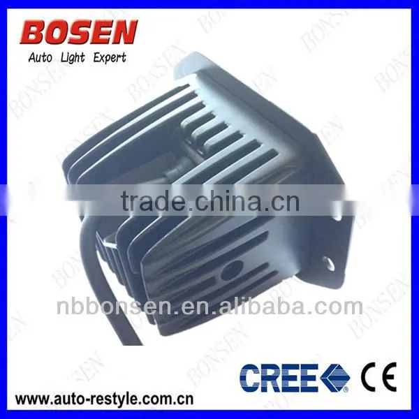 18W Flush Offroad LED Work Light for Tractor, Forklift, Off-road, ATV, Excavator, Heavy Duty Equipment Etc. photo-2
