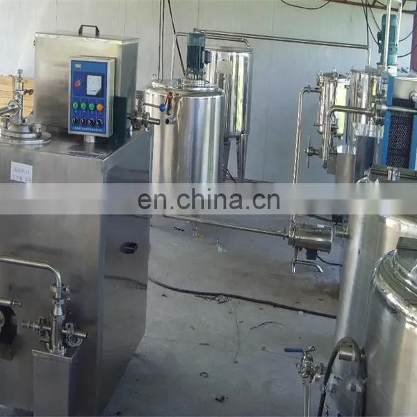 Turnkey Ice Cream Making and Production Line Plant photo-4