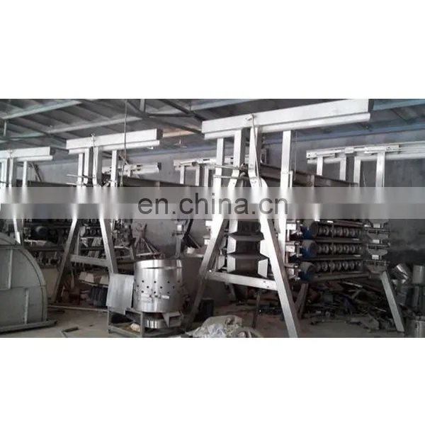 Small Automatic Chicken Slaughtering Poultry Slaughter Equipment Chicken Hair Removal Machine Case Turkey Colombia Thailand Set photo-5