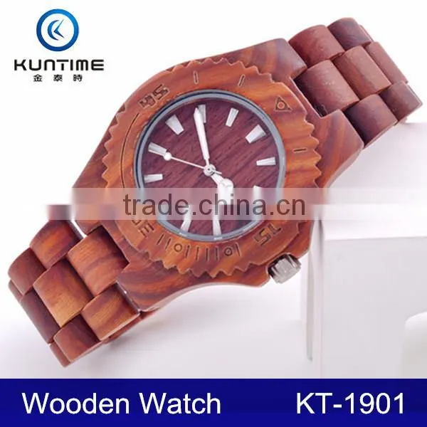 Japan Movement Quartz Watch Wooden Watches photo-5