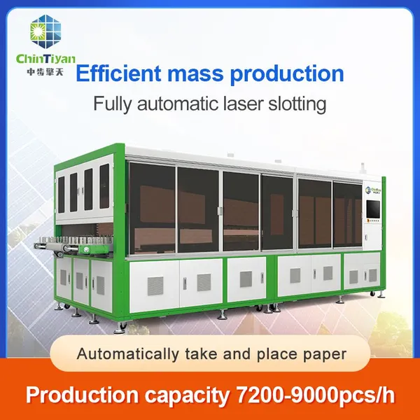 Automatic Small Solar Cell Welding Machine 156 mm Solar Cell Photovoltaic Cell Structure photo-3