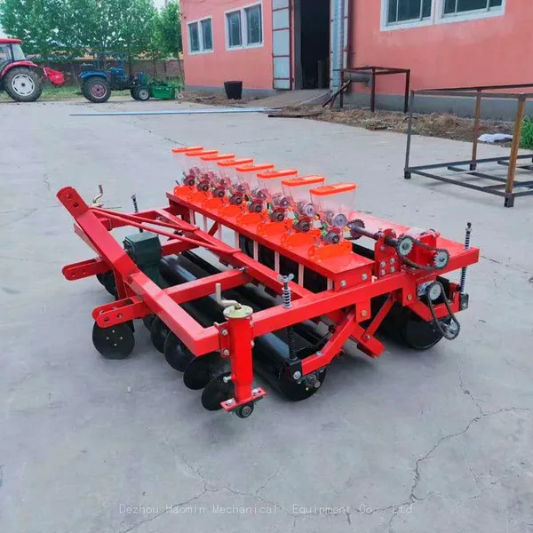 Agricultural Machinery Cabbage / Carrot / Spinach / Sesame Multi-Row Vegetable Seed Planter photo-4