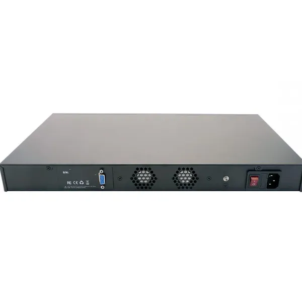 1U Rack Mount Network Hardware Computer Intel Celeron J6412 4-Core CPU 6 RJ45 2.5Gbe LAN Firewall/Router/VPN PfSense PC